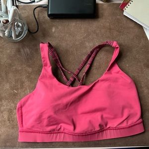 Lululemon  energy bra size 10